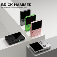TRIMUI BRICK HAMMER Metal Retro Handheld Game Console