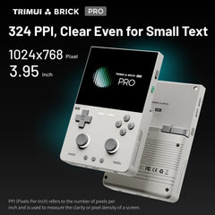 TRIMUI BRICK Pro / U Hammer 3.95-inch Retro Handheld Game Console (Pre-sale)