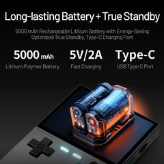 TRIMUI BRICK Pro / U Hammer 3.95-inch Retro Handheld Game Console (Pre-sale)