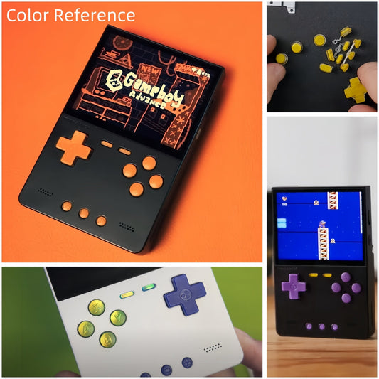 TrimUI Brick / TrimUI Brick Hammer Custom Button Kit