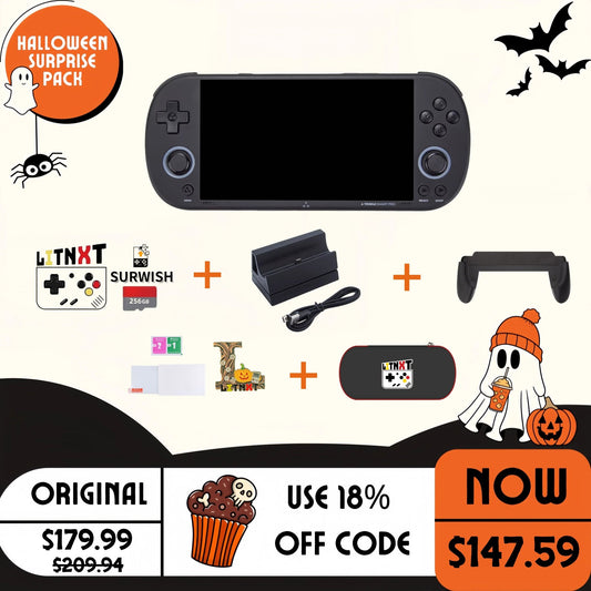 Trimui Smart Pro Portable Game Console