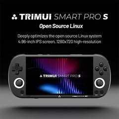 Trimui Smart Pro S Surwish CrossMix v1.3.9 Portable Game Console