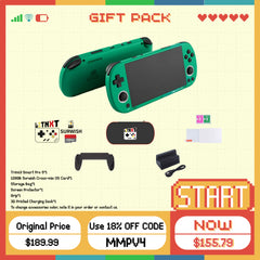 Trimui Smart Pro S Surwish CrossMix v1.3.9 Portable Game Console