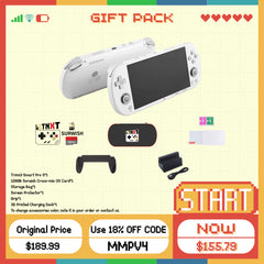 Trimui Smart Pro S Surwish CrossMix v1.3.9 Portable Game Console