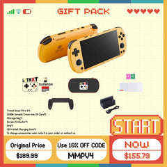 Trimui Smart Pro S Surwish CrossMix v1.3.9 Portable Game Console