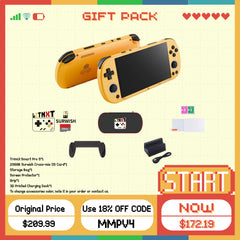 Trimui Smart Pro S Surwish CrossMix v1.3.9 Portable Game Console