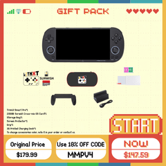 Trimui Smart Pro Portable Game Console