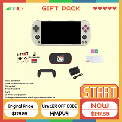 Trimui Smart Pro Portable Game Console