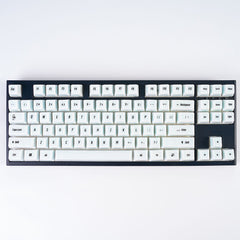 Ceramic Keycaps, 87/114 Key OEM Profile Keycap Set