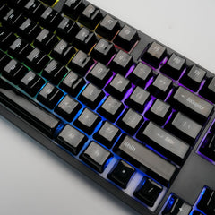 Ceramic Keycaps, 87/114 Key OEM Profile Keycap Set