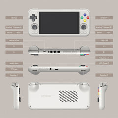 Retroid Pocket 4/4Pro 4.7 Inches IPS HD Android Handheld Game Console