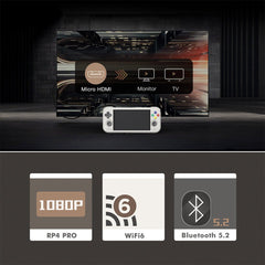 Retroid Pocket 4/4Pro 4.7 Inches IPS HD Android Handheld Game Console