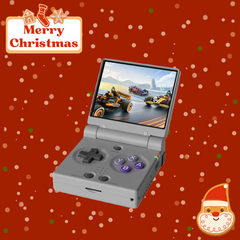 MIYOO MINI FLIP Surwish Onion OS V4.4.0 Retro Handheld Game Console Support Sleep Mode and WIFI(December 6-10th)