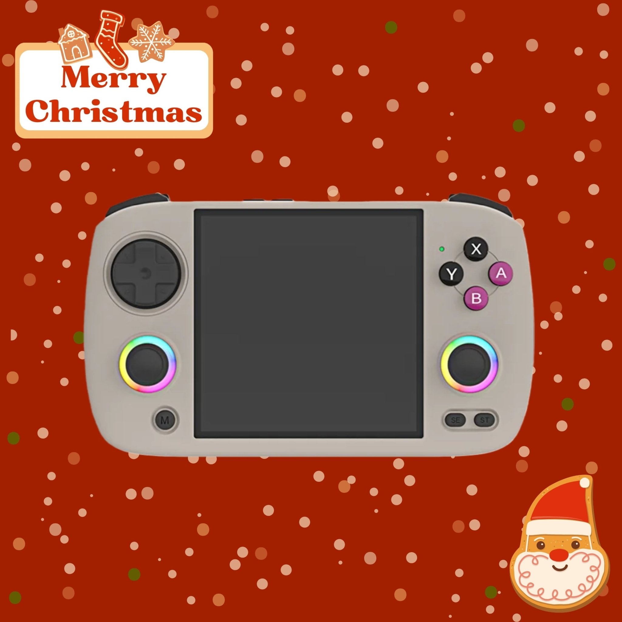 Anbernic RG CubeXX 3.95-inch IPS Screen Handheld Game Console