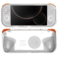 MANGMI AIR X Transparent Soft Rubber Protective Case