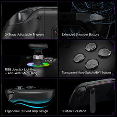 ONEXPLAYER 3 3-in-1 Gaming Handheld