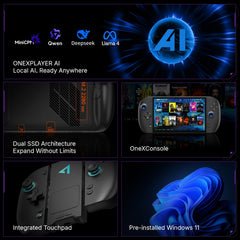 ONEXPLAYER 3 3-in-1 Gaming Handheld