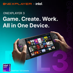 ONEXPLAYER 3 3-in-1 Gaming Handheld
