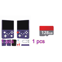 R36MAX2 ArkOS4Clone 4.5-Inch Vertical Open-Source Handheld Game Console