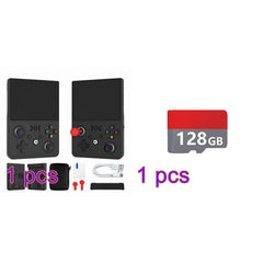 R36MAX2 ArkOS4Clone 4.5-Inch Vertical Open-Source Handheld Game Console