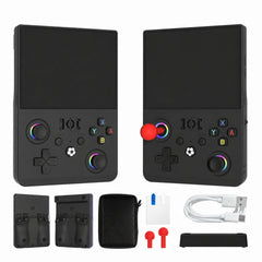R36MAX2 ArkOS4Clone 4.5-Inch Vertical Open-Source Handheld Game Console