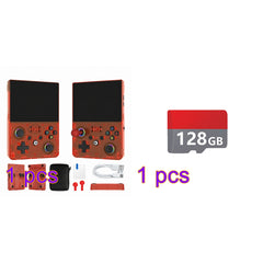 R36MAX2 ArkOS4Clone 4.5-Inch Vertical Open-Source Handheld Game Console