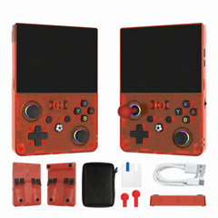 R36MAX2 ArkOS4Clone 4.5-Inch Vertical Open-Source Handheld Game Console