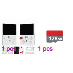 R36MAX2 ArkOS4Clone 4.5-Inch Vertical Open-Source Handheld Game Console