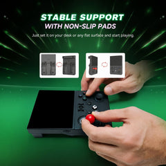 R36MAX2 ArkOS4Clone 4.5-Inch Vertical Open-Source Handheld Game Console
