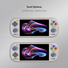 Retroid Pocket 6 5.5-Inch AMOLED Handheld Gaming Console(8+128G)