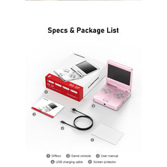 Anbernic RG SP 3.4-inch IPS Portable Flip Handheld Console