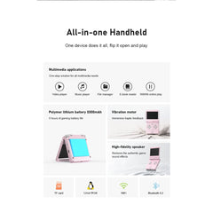 Anbernic RG SP 3.4-inch IPS Portable Flip Handheld Console