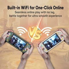 RG52mini 5.5-Inch Horizontal Open-Source Handheld Game Console