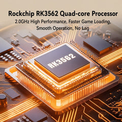 RG52mini 5.5-Inch Horizontal Open-Source Handheld Game Console