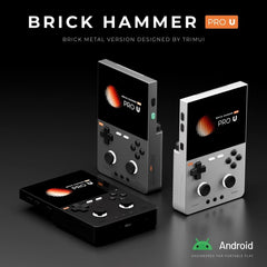 TRIMUI BRICK Pro / U Hammer 3.95-inch Retro Handheld Game Console (Pre-sale)