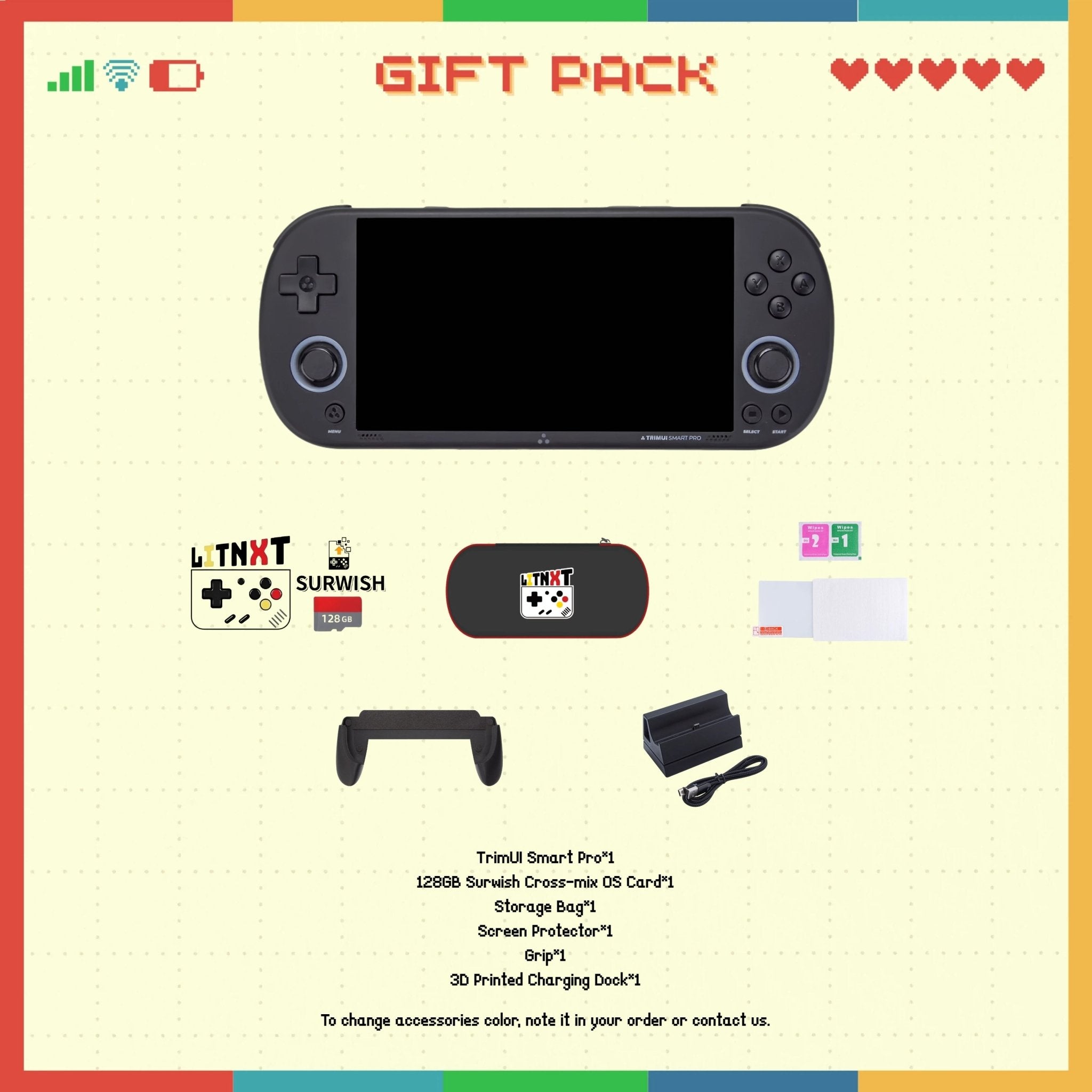 Trimui Smart Pro Portable Game Console-LITNXT – litnxt