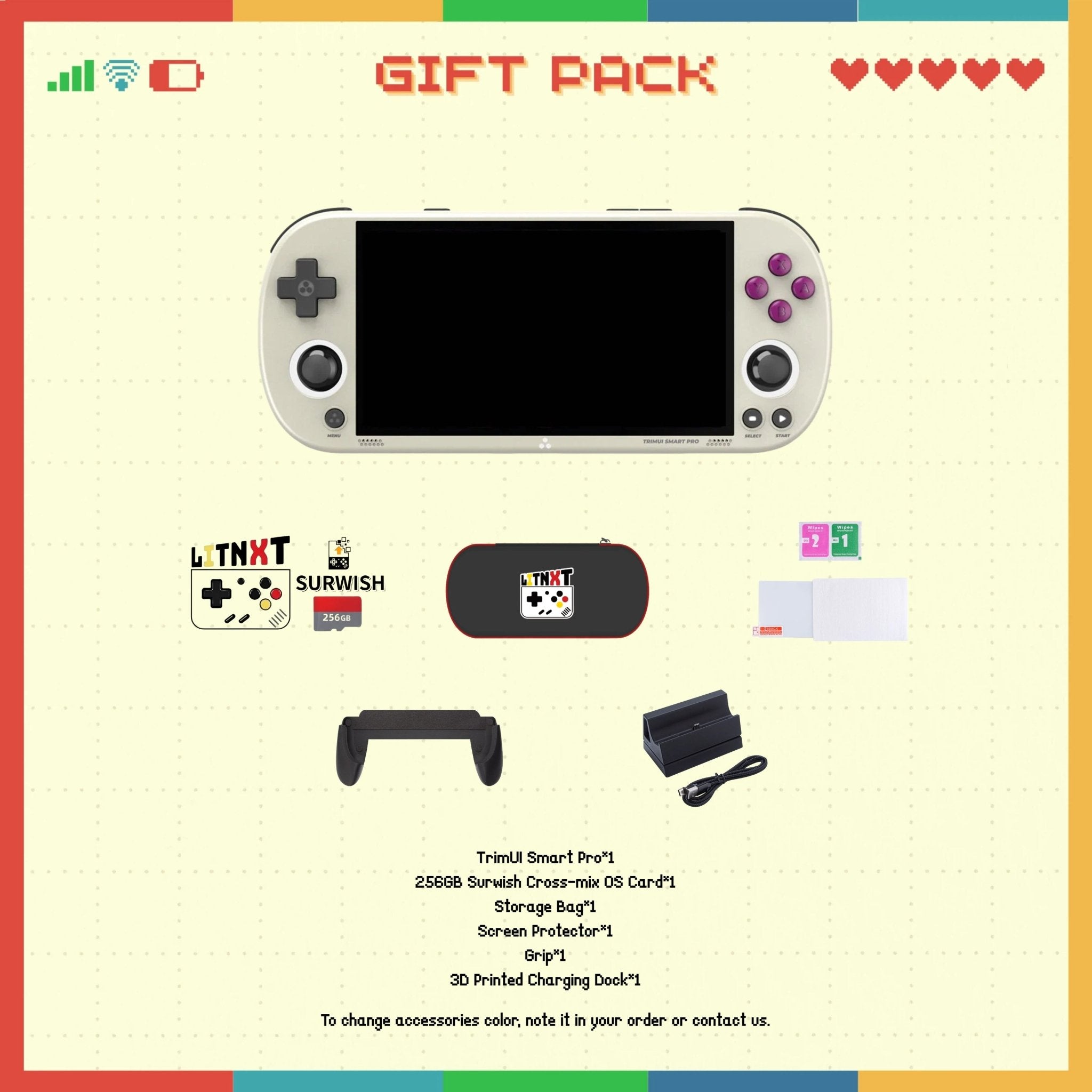 Trimui Smart Pro Portable Game Console-LITNXT – litnxt