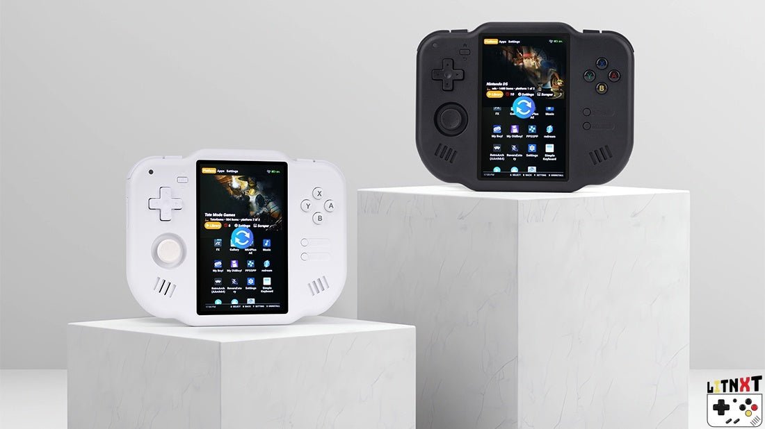 🎮MagicX Zero40: The most unique retro handheld this year!
