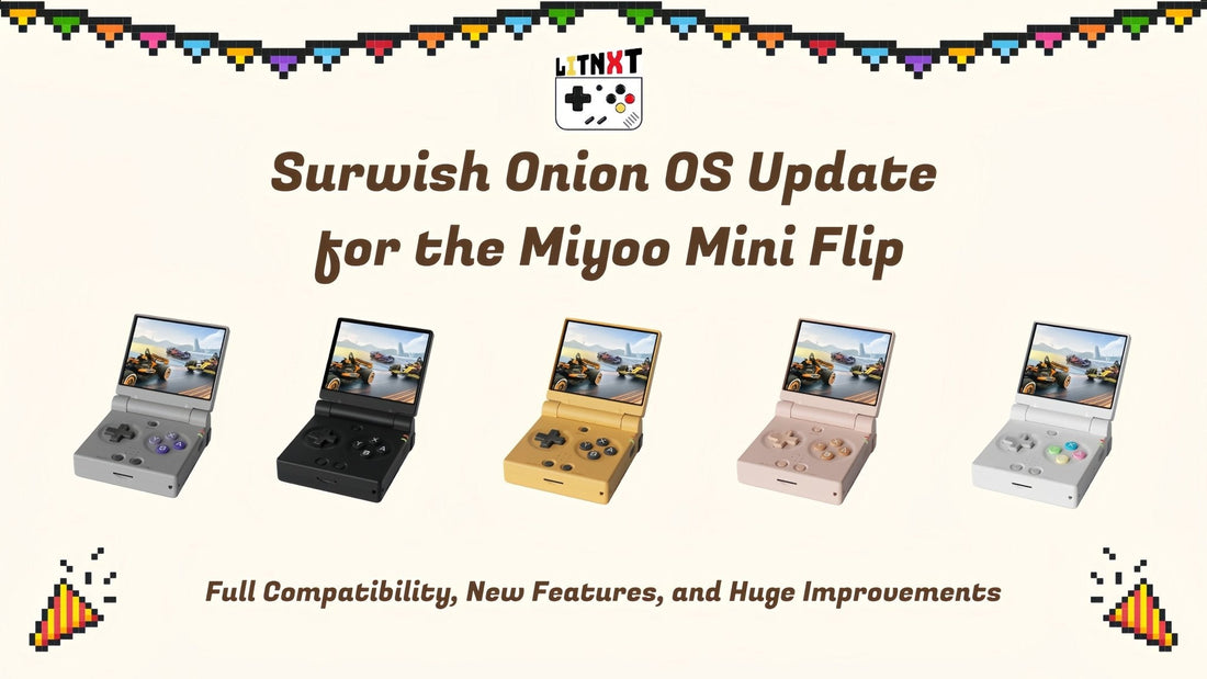 Litnxt miyoo mini flip surwish onion os version