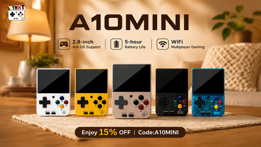 Meet A10MINI: Your Pocket-Sized Retro Game Console 👀