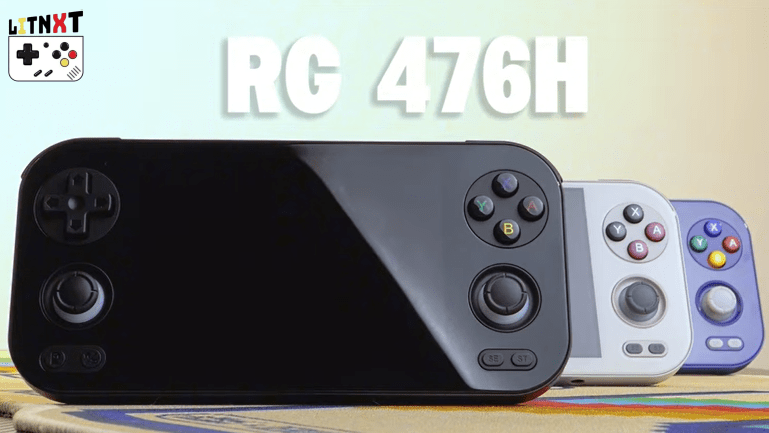 What are the main advantages of the Anbernic RG476H?