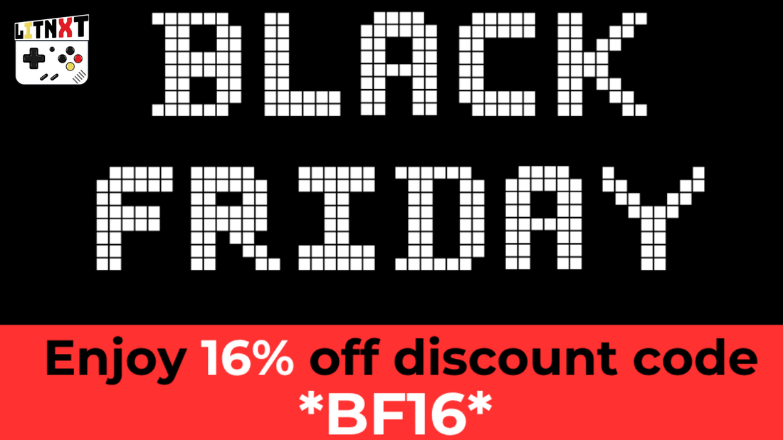 Litnxt 2025 Black Friday Retro Handheld Deals: The Ultimate Starter-to-Pro Retro Gaming List