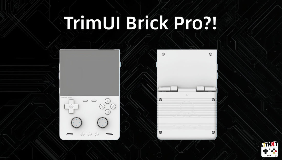 😲New TrimUI device⁉️ The Brick Just Got Pro!