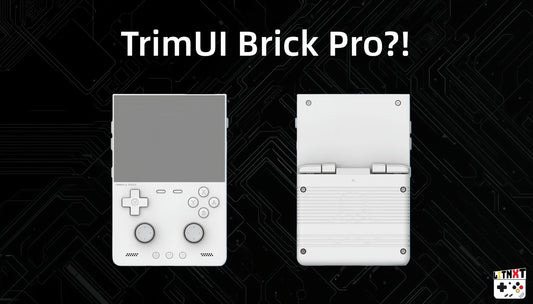 😲New TrimUI device⁉️ The Brick Just Got Pro!