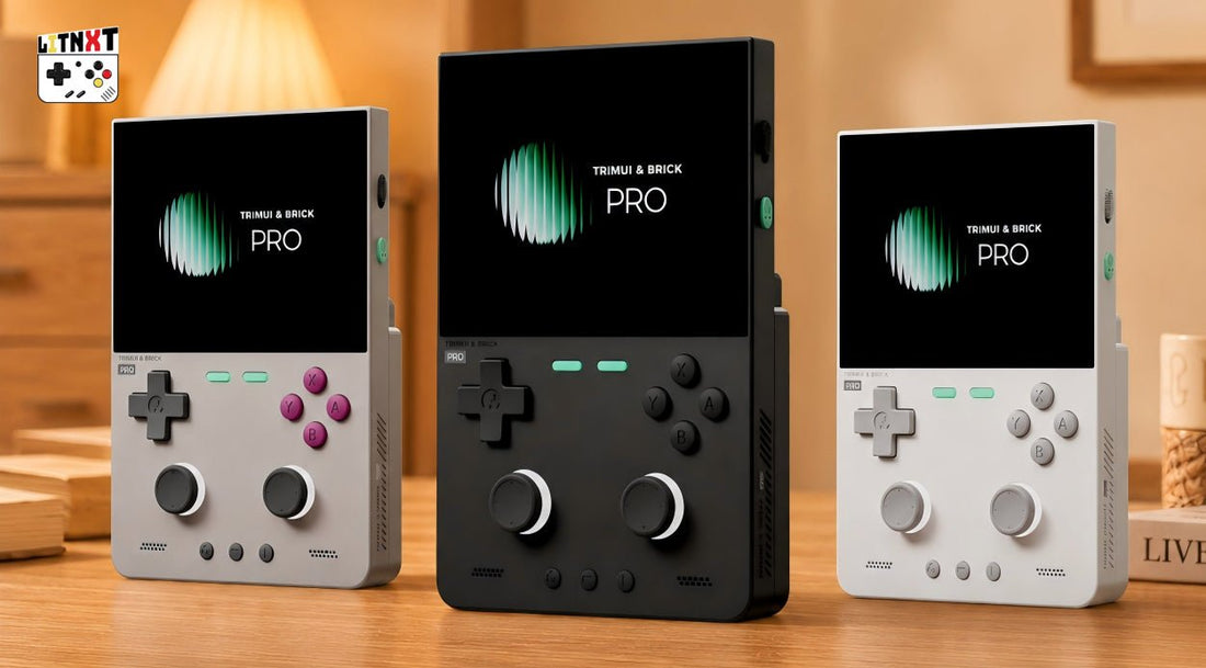 🎮 TRIMUI BRICK PRO: Bigger Screen, More Control, Same Retro Charm