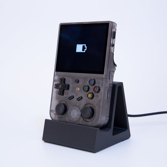 3D Printed Magnetic Charging Dock for RG353VS/RG353V Game Consoles