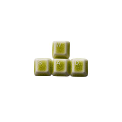 Original-Profile Crackle Ceramic 6.25U Spacebar Keycap,WASD Keycaps