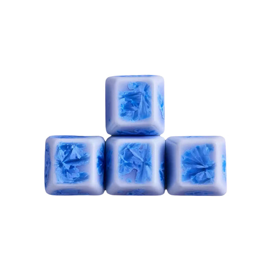 Ceramic WASD Ice Crystal Crack Keycap Set