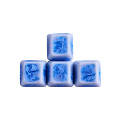 Ceramic WASD Ice Crystal Crack Keycap Set
