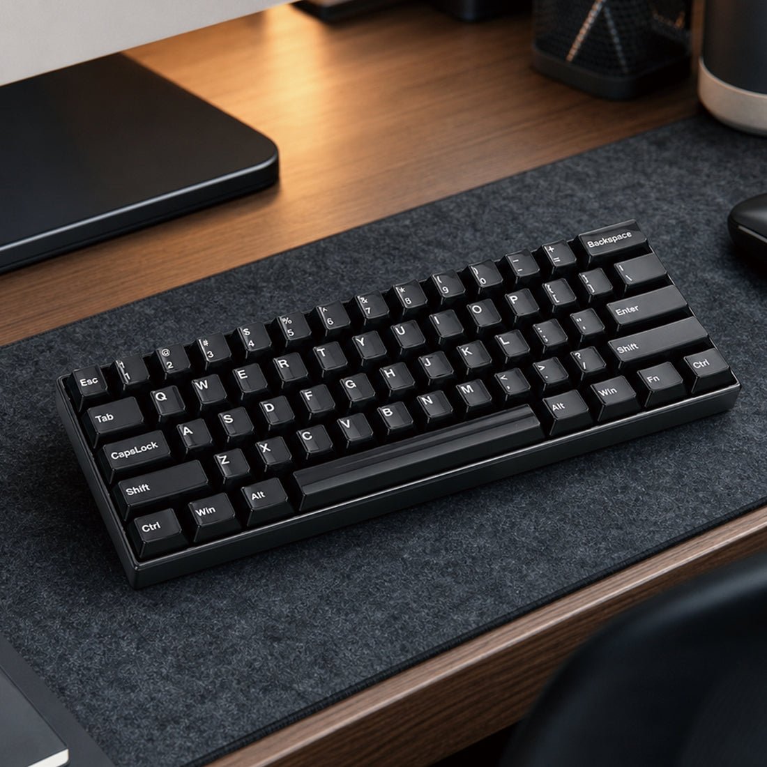 Ceramic Keycap Set 96 Keys for 61/67/68 Mechanical Keyboards